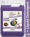 Mkrb Top Load And Front Load Liquid Detergent, Machine, Wash Detergent . Lavender Liquid Detergent(5000 Ml)