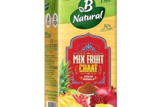 B Natural Mixed Fruit Chaat, 1L