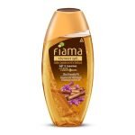 Fiama Body Wash Shower Gel Golden Sandalwood Oil And Patchouli, 250Ml, Body Wash For Women & Men With Skin Conditioners For Soft And Luxurious Skin, Suitable For All Skin Types