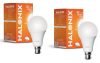 Halonix Astron Star Base B22 12-Watt Led Bulb (Pack Of 2, Cool White)