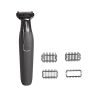 Amazon Basics Cord/Cordless Trimmer and Shaver with 4 Trimming Combs, IPX7-90 Minutes Run Time (Black)