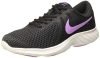 NIKE Men WMNS Revolution 4 Black Running Shoes-4 UK (37.5 EU) (6.5 US) (908999-011)