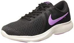 NIKE Men WMNS Revolution 4 Black Running Shoes-4 UK (37.5 EU) (6.5 US) (908999-011)