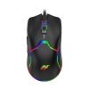 Ant Value GM1001 USB Wired Gaming Mouse,6 Adjustable 12800 DPI Computer Mouse,Optical Sensor 13 RGB Mouse with software and 6 Programmable Buttons,Ergonomic PC Gaming Wired Mouse for Laptop/PC – Black