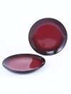 Wonderchef Teramo Red Glaze Dinner Plates Set Of 2