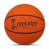 Cockatoo Orange Fury Basketball L Size 7 Professional Indoor-Outdoor Training And Tournament Ball L For Men And Women