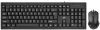 Ant Value Fkbri01 Wired Usb Multi-Device Keyboard  (Black) Om100 Wired Optical Mouse, 1200 Dpi 3 Button Corded Computer Mouse,Gaming Mouse Office Home Optical Ergonomic Mouse