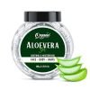 Organic needs Aloe vera gel 200 Grams | Aloe vera gel for face Exfoliate Skin, Reduces Acne, Sunburn, Dark Circles | aloevera gel Moisturizes, Hydrates and Soothes Skin | For Both Men and Women. (1)