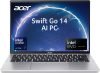 Acer Swift Go 14 Ai Powered Evo Intel Core Ultra 7 155H – (16 Gb/1 Tb Ssd/Windows 11 Home) Sfg14-72T -7612 Thin And Light Laptop(14 Inch, Pure Silver, 1.32 Kg, With Ms Office)