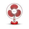 Bajaj Frore Neo Table Fan 400 Mm | Table Fans For Home & Office |Aerodynamically Balanced Blades| 100% Coppermotor| Highair Delivery|3-Speed Control| 2-Yr Warranty Red