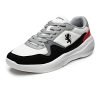 Redtape Men’s White/Red Sneakers-10