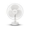 Bajaj Frore Neo Table Fan 400 Mm | Table Fans For Home & Office |Aerodynamically Balanced Blades| 100% Coppermotor| Highair Delivery|3-Speed Control| 2-Yr Warranty White
