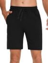 Buy That Trendz Mens Summer Side Pockets Regular Fit Solid Cotton Shorts | Shorts for Mens | Men’s Shorts | Men’s Cotton Shorts X-Large Black