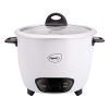 Pigeon by Stovekraft Joy 1.0 SDX 1-Liter 400-Watt Rice Cooker (White)
