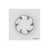 Crompton Plastic Brisk Air Plus 6-Inch Exhaust Fan (White)