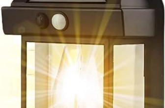 VODIQ Tungsten Bulb LED Solar Outdoor Garden Wall Light with Sensor Wireless Ip65 Solar Wall lamp-Warm