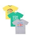Newport Boy’s Regular Fit T-Shirt (NPOBRNK20001G16_Multicolour2 9 Years-10 Years) Multicolour