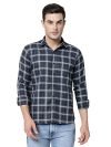 ELYYORK Adwyn Peter Men’s Cotton Checkered Regular Fit Casual Shirt |Full Sleeve Shirt for men|shirt for men|men’s shirt Black