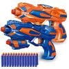 Magicwand® Plastic Foam Dart Guns with 16 Bullets【Pack of 2 Guns】【Colors as Per Stock】