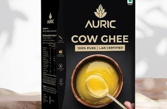 Auric Lab Certified Cow Ghee 1L | 100% Pure And Natural | Desi Ghee | Highly Nutritious | Helps Keep Your Heart Healthy | Boost Immunity & Energy