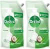 Dettol Foaming Aloe Coconut Hand Wash Refill Pouch(2 X 700 Ml)