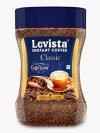 Levista Classic Pure Instant Ground Coffee (50Gm Jar)