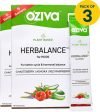 Oziva Herbalance (With Myo-Inositol), Natural Drink For Pcos Management Sachets(3 X 15 No)