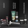 Denver Blackcode Men’S Grooming Kit(7 Items In The Set)