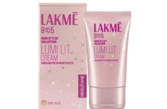 Lakme Lumi Cream – Face Cream With Moisturizer + Highlighter, Enriched With Niacinamide & Hyaluronic Acid – Dewy Rose, 30G