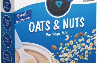 Healthy Panda Oats & Nuts Mix (400G) Food-Oats For Baby-Cereal For Kids-Dry Fruit Cereal(400 G, 6+ Months)