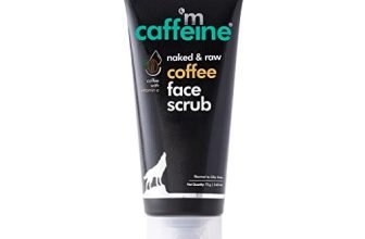 Mcaffeine Coffee Tan & Dead Skin Removal Face Scrub (75Gm) | Caffeine & Walnut Scrub For Face | Exfoliating & Brightening Scrub | Blackhead Remover, Whitehead Remover, Detan Pack I Face Scrub For Women And Men