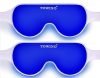 TOWINO® Eye Mask With Cooling Gel Eye Mask For Dark Circles,Dry Eyes, Cooling Eyes, Pain Relief, Redness, Eye Patches Eye Cooling Gel Pads For Eye Relaxing Mask Gel Eyes Pack Eye Mask For Sleeping With Cooling Gel For Women And Men Gel (Pack Of 2)