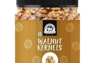 Wonderland Foods (Device) Dry Fruits California Extra Light Walnut Kernels (Akhrot Giri) I 200G Jar