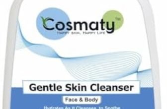 Cosmaty Face Wash Gentle Skin Cleanser For Dry To Normal, Sensitive Skin, 125 Ml Hydrating Face Wash With Niacinamide, Vitamin B5