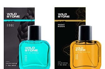 Wild Stone Edge And Night Rider Long Lasting Mens Perfume, Combo Pack Of 2 (30Ml Each)