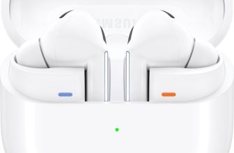 SAMSUNG Galaxy Buds 3 Pro Bluetooth Headset(White, In the Ear)