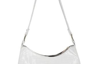 Fargo Leatherette Side White Sling Bags For Women’s Ladies