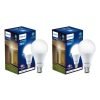 Philips StellarBright 12-Watt LED Bulb B22 Base (Crystal White, Pack of 2)