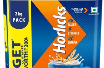 HORLICKS Nutrition Drink Plastic Container(2000 g)