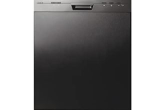 Hafele Aqua 13Xl Pro, 13 Place Settings Stainless Steel Freestanding Dishwasher, Grey
