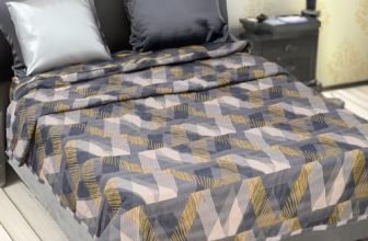 Status Contract Pure Cotton 120 Gsm Reversible Soft Lightweight Printed Double Bed Blanket/Ac Dohar/Skin Friendly Dohar-220X200 Cm (Blue)