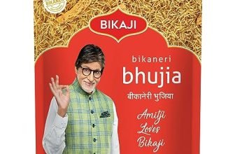 Bikaji Bhujia No 1 – Authentic Indian Snack | 1Kg Pack