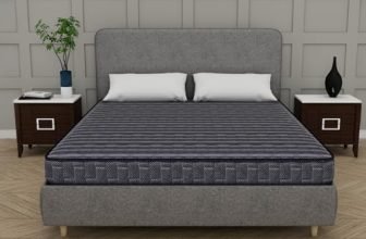 Centuary Mattresses Dr. Sleep+ Orthopaedic Extra Firm Foam Mattress,5-Inch King Size Bed Mattress,Spine Support,Rubberised Coir Mattress (75X72X5)