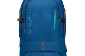 Aristocrat 45 Ltrs Large Size Blue Rucksack (Mojo)
