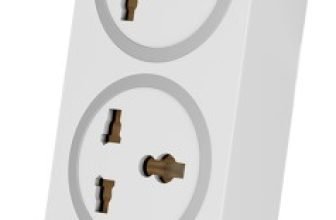 Crompton Powerbox Alpha Lite 4  Socket Extension Boards(White, 2 m)