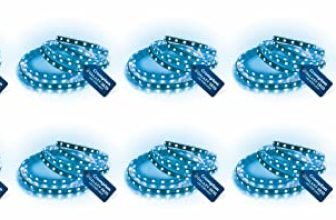 Crompton 25 Watt 5 Meter Led Strip Light (Blue) | 300 Leds | Bright & Energy Saving 22 Lumens/Led – (Pack Of 1) (Without Driver)