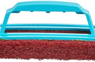Amazon Brand- Presto Gripper Tiles Scrubber With Heavy Duty (Nylon)- Aqua Green