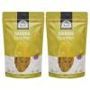Wonderland Foods Plain Green Raisin (Kishmish) Dried Grapes 1Kg (500G X 2) Pouch