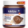 Kikibix Dark Chocolate Natural Peanut Butter | No Added Sugar | Added with Probiotics | No Transfat | High Protein | Non- GMO | No Added Oil or Emulsifiers | 340 gm x Pack of 1