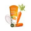 Lotus Botanicals Carrot & Niacinamide Glow And De-Tan Mineral Sunscreen | Spf 50+ | Pa++++| Skin Brightening | Natural Ingredients | Blue Light Protection | All Skin Types | 50G